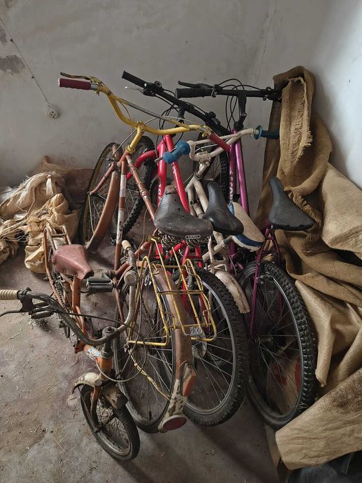 6 Bicicletas Clássicas e BTT – Restauro / Peças / Projeto