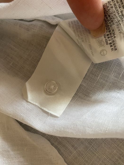 Льняная рубашка H&M