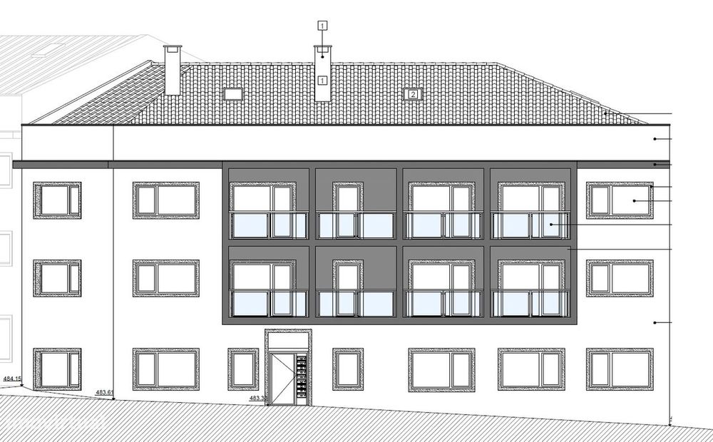 Apartamento T2 Duplex em Valbô