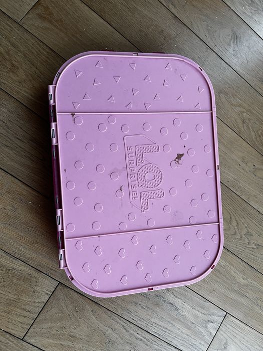 Кейс для зберігання ляльок LOL (пустий)