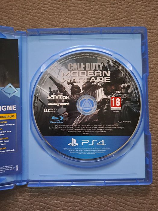 Call of Duty Modern Warfare Ps4