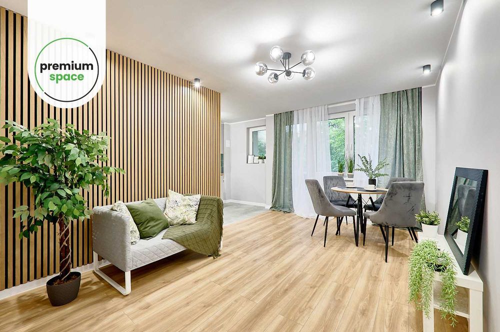 3 pokoje | po generalnym remoncie | balkon | Obrońców Westerplatte 22