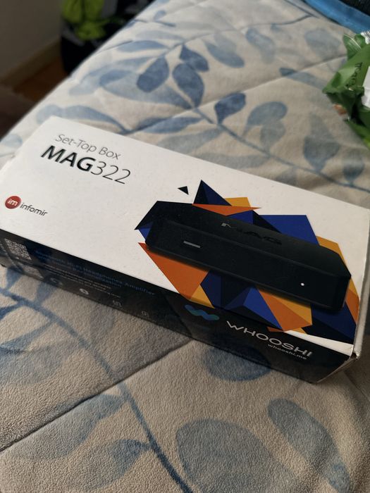 Box - Mag 322  Como nova