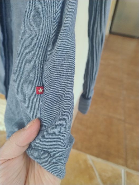 Koszula L big star bawełna jeans elegancka