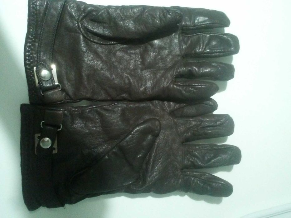 Продам кожаные мужские перчатки