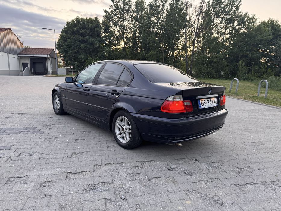 Bmw e46 2001 2.0 D