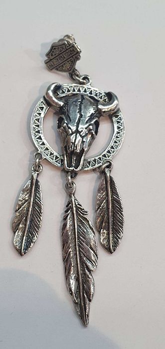 Kolczyki srebrne 21,72 g. Harley-Devitson - komismadej.pl Gorlice