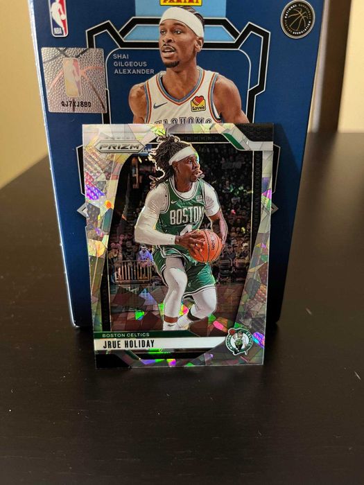 Jrue Holiday #171 Prizm NBA 2024-25 Boston Celtics Ice Prizm