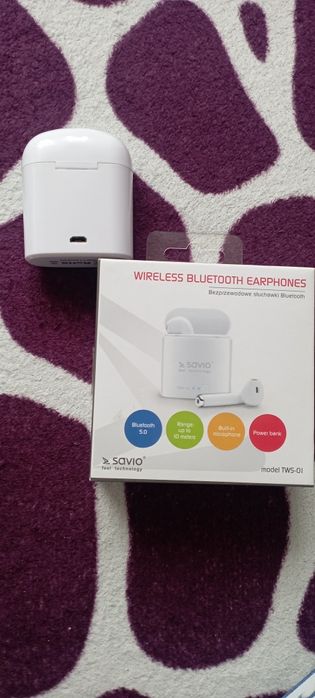 Słuchawki bezprzewodowe