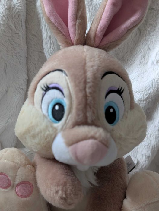 Disney Miss Bunny Bambi Króliczek Zajączek Maskotka