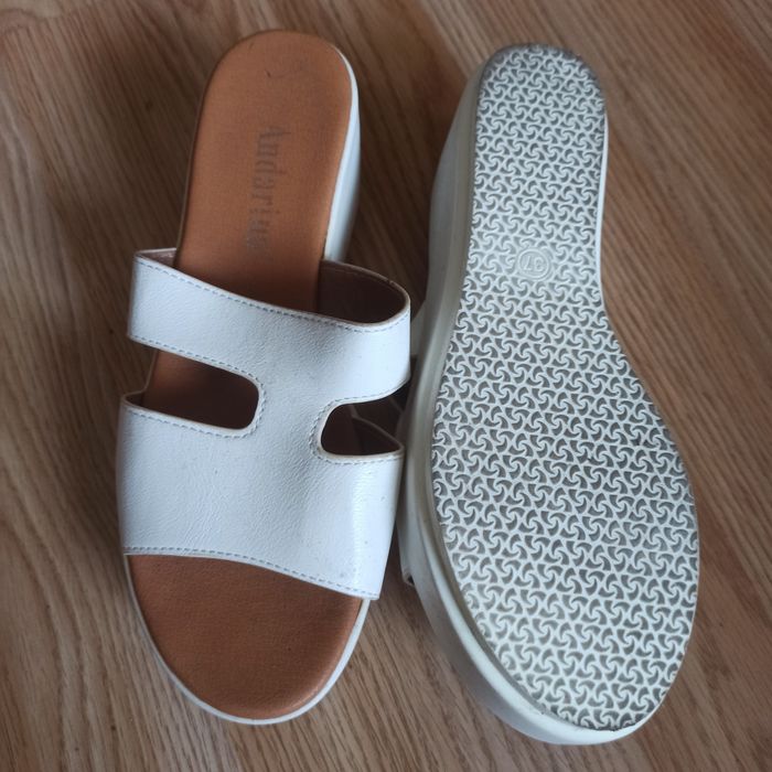 Klapki damskie rozmiar 37