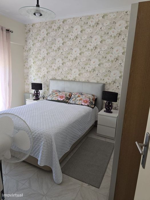 Apartamento bem mobilado e equipado