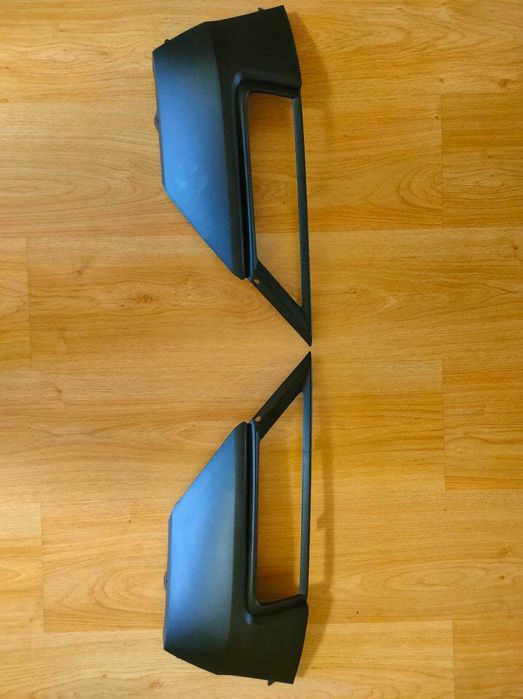 заглушка ПТФ Tiguan 2 VW Tiguan 2018 + решетка туманок