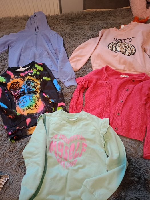 Bluzy dla dziewczynki rozmiar 134
