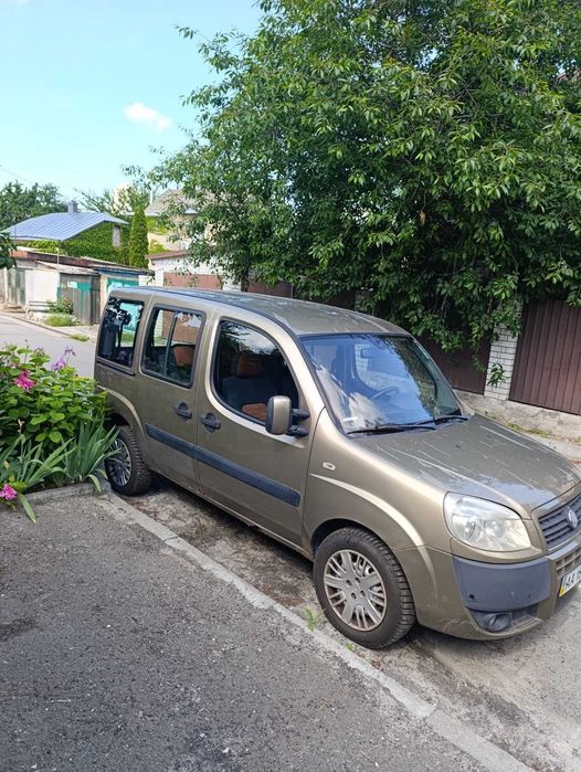 Fiat Doblo 2006 VIN ZFA22300005381928 фото оголошення 2 з 10