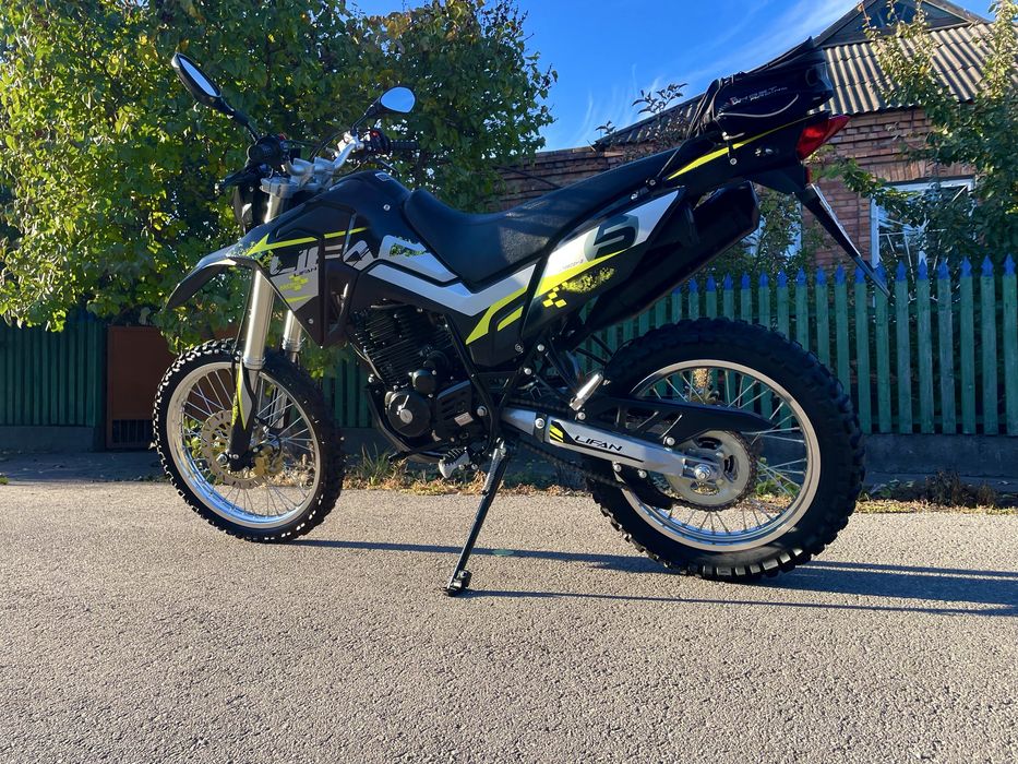 Мотоцикл  Lifan kpx250 кросс эндуро турист