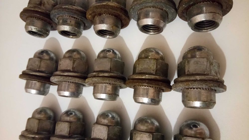 Гайки колесные Mitsubishi Lancer X Лансер 10 Outlander XL Аутлендер ХЛ