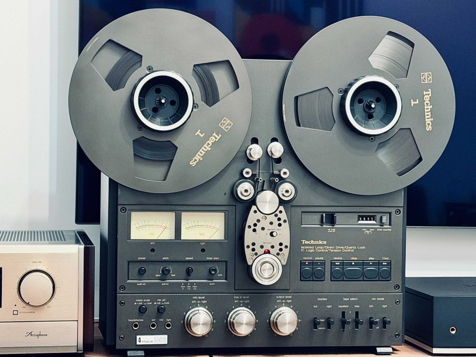 ‼️ Магнитофон Technics RS-1506 идеал ℹ️ 9.5/19/38 ск., 2/4 трека