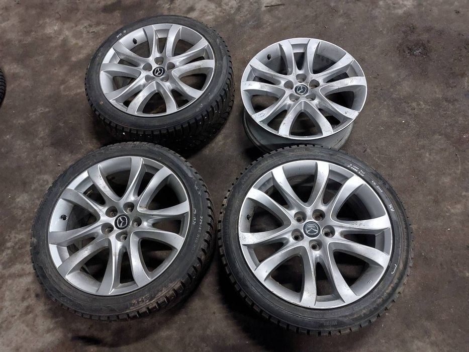 FELGI ALUMINIOWE 4SZT MAZDA HYUNDAI NISSAN 5x114,3 7,5JX19 ET45 FI67,1