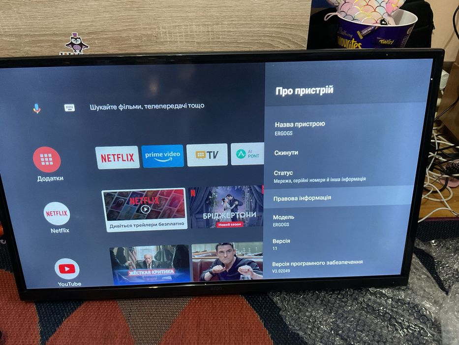 Телевізор  андроід у відміному стані