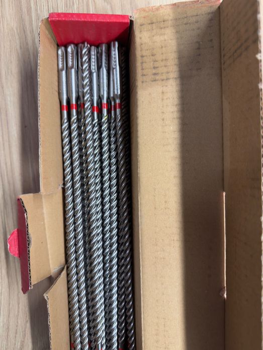Wiertła Hilti TE-CX 8x300mm roboczej Nowe