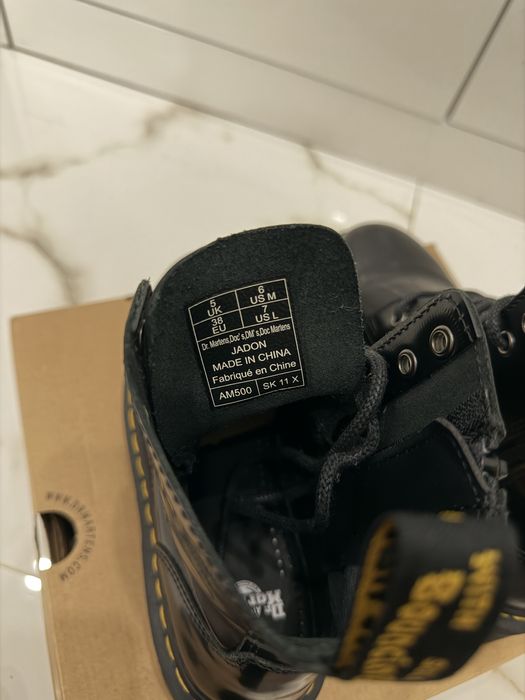 Dr. Martens Jadon / мартинс / мартінс