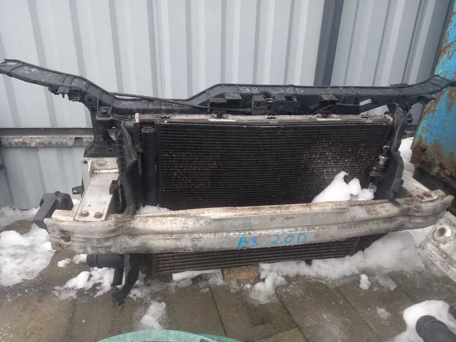 Телевізор Audi A4 B8 2.0 TDI АКПП | передня панель | оригінал