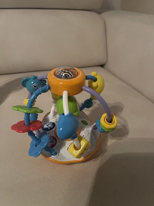 Іграшка Chicco «Фантастичний острів», дзига (юла)