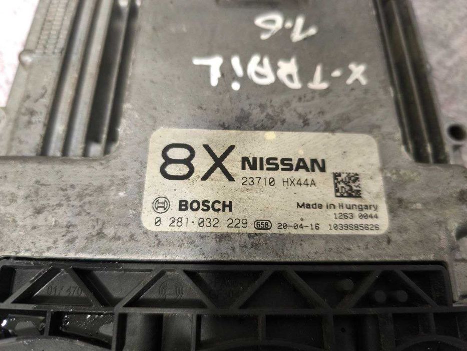 Блок управління двигуном Nissan X-Trail T32 1.6 dCi 23710HX44A