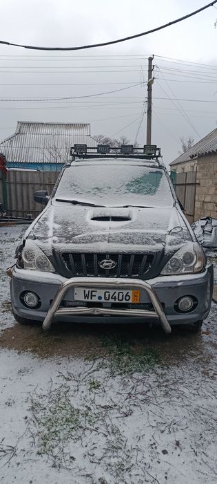 Hyundai Terracan