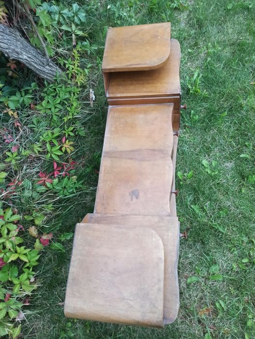 Toaletka art deco prl