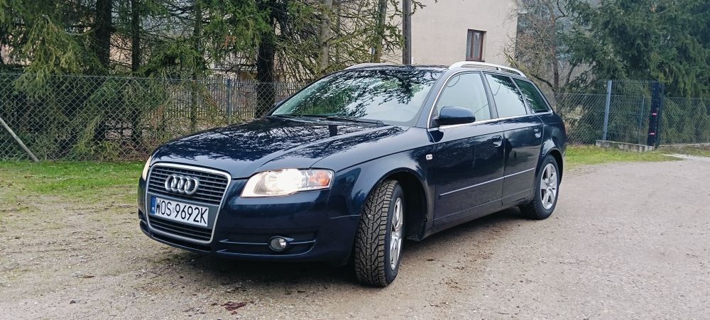 Audi A4 B7 1.6b gaz