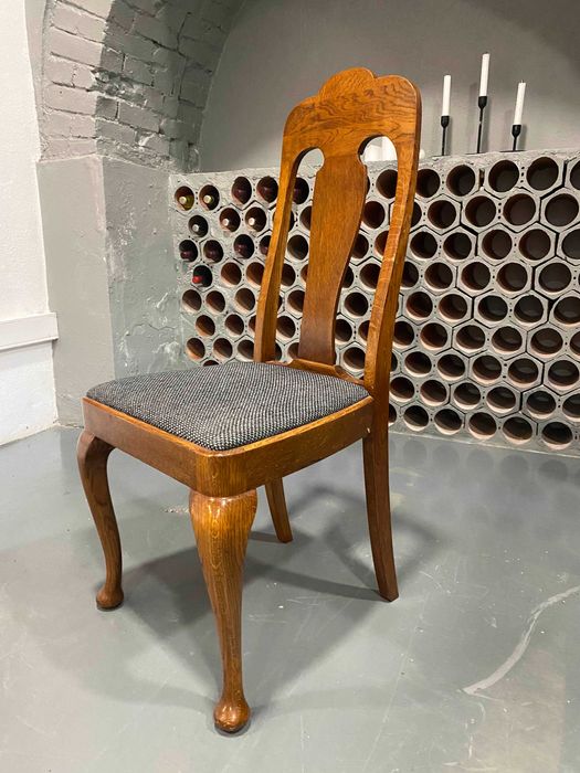 4 Cadeiras Queen Anne inicio sec. XX, classico design