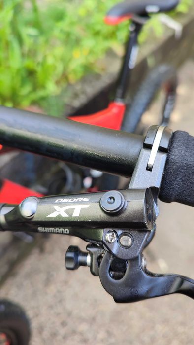 Bicicleta Enduro Cube Stereo Race 160 - Shimano XT