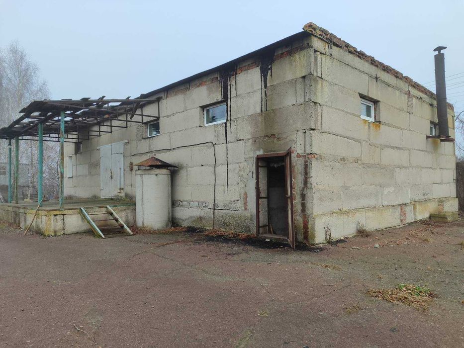 Продажа произв- складской комплекс Яготин