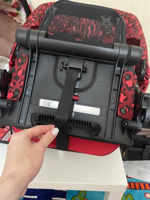 Коляска Cybex Mios GOLD шасі + прогулка Rock Star