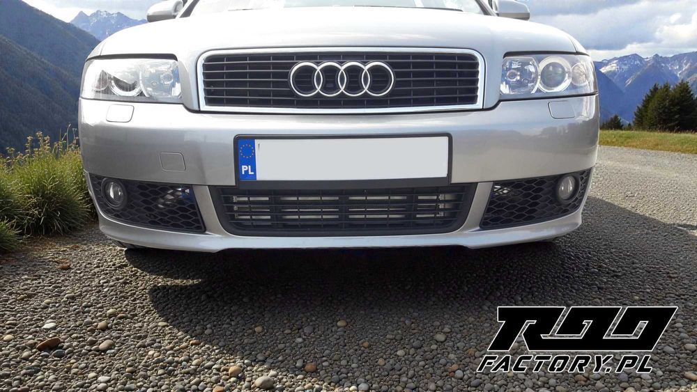 Intercooler centralny audi a4 b6 1.9 tdi fmic 550x180x65 awx afv