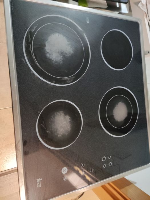 Placa vidro cerâmica