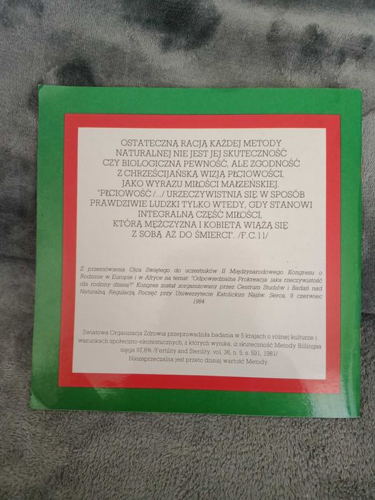 Zgodnie z naturą - metoda Billingsa