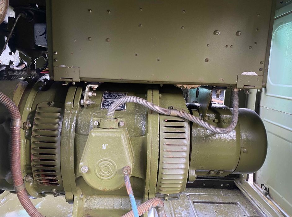 Генератор синхроний ДГС 81/4-ЩФ2