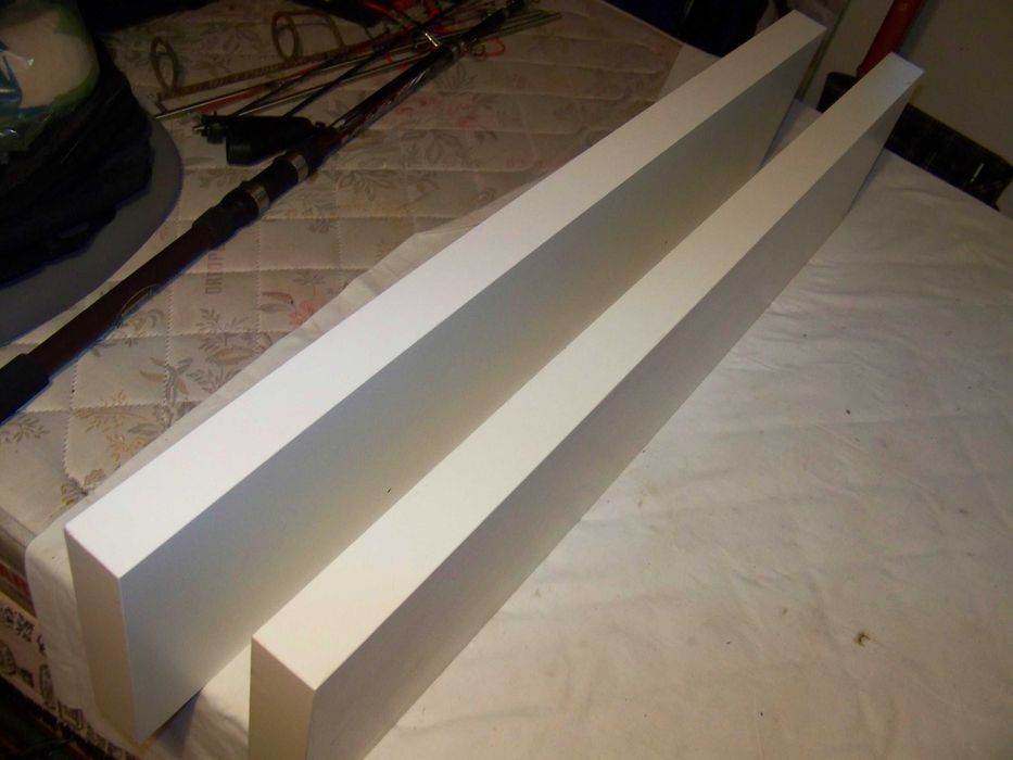3 prateleiras IKEA fixação oculta