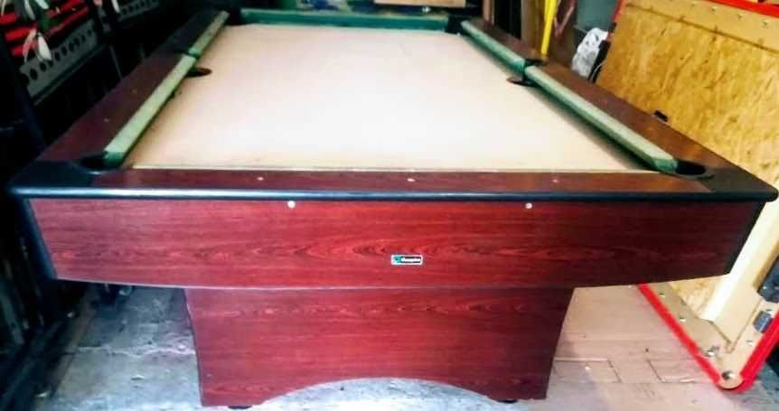 Stół bilardowy BILARD snooker WIK CHAMPION 8ft !! RÓŻNE Pomorskie