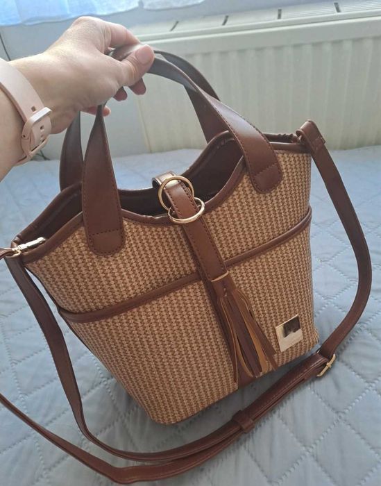 Torebka kuferek Monnari