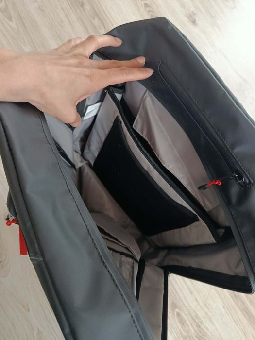 Plecak czarny nowy