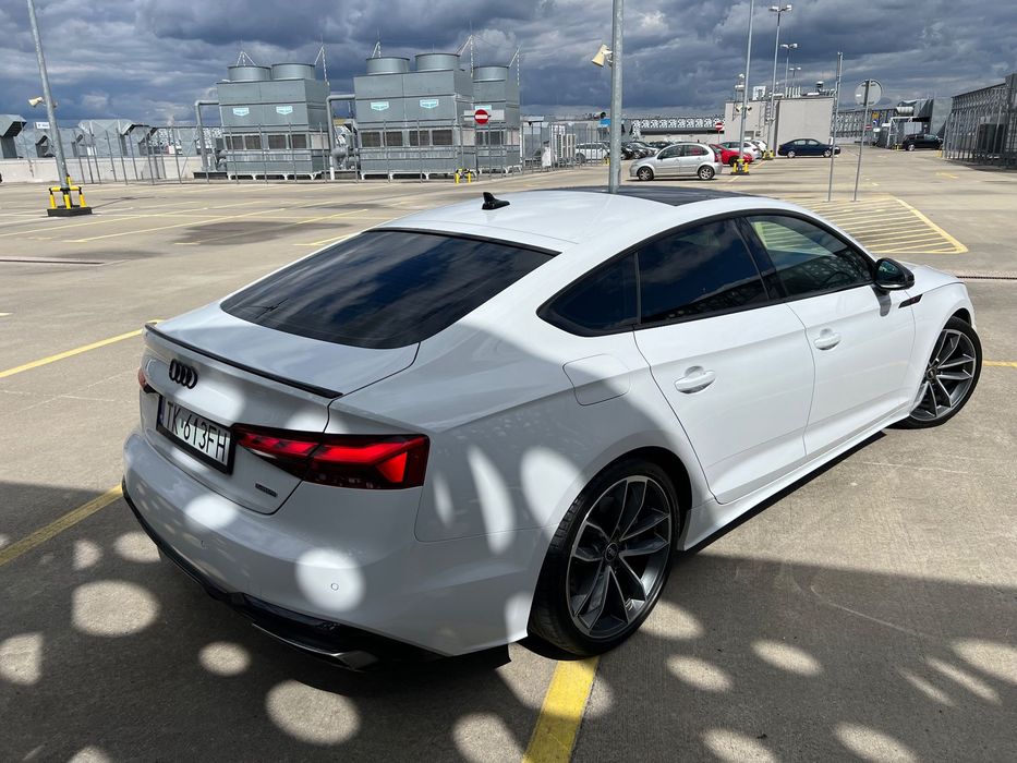 Audi A5 Sportback 45TFSI  mHEV 265KM Quattro S Line S tronic  B&O Matrix LED