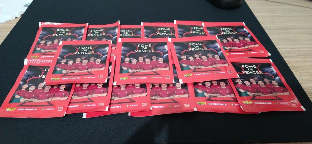 Cromos Fome de Vencer 2022