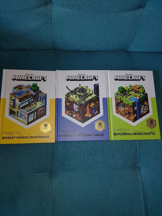 Książki Minecraft