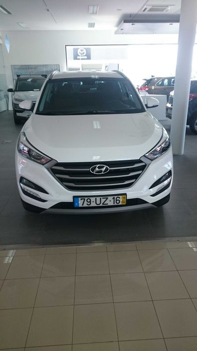 Hyundai tucson 1.7crdi Dct 141cv