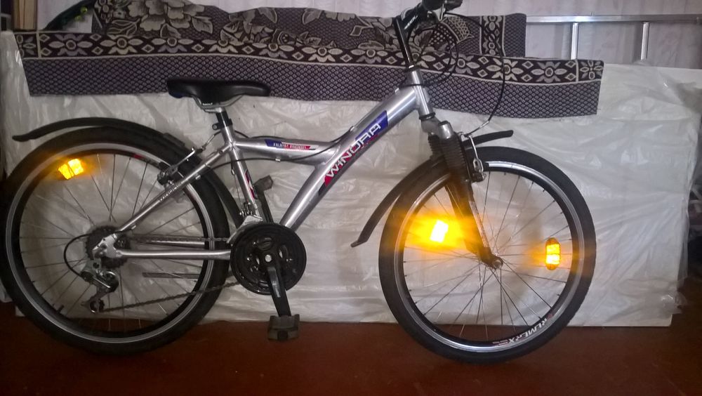 Велосипед winora