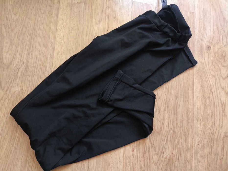 Czarne legginsy Cubus, rozmiar XS